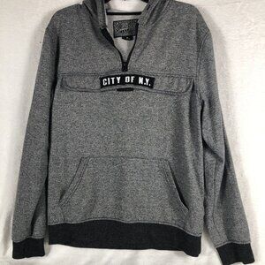 Brooklyn Clothing Co Men’s Sweater Rare Hoodie City Of New York  Shirt